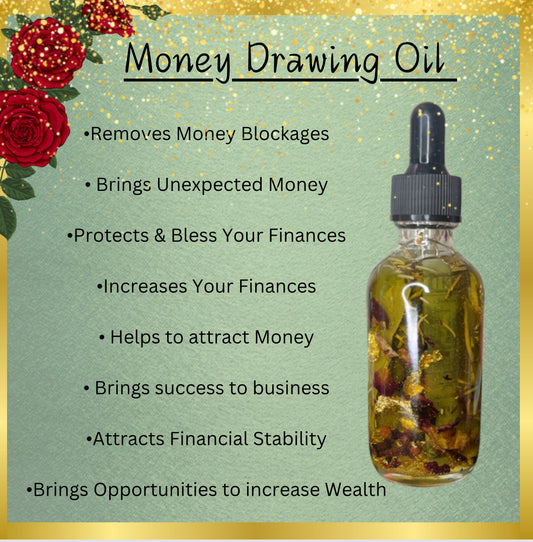 Money Drawing Oil